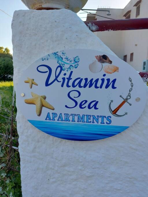 Vitamin Sea Apartment 4, Άνετο Διαμέρισμα. Almiropótamos Exteriör bild