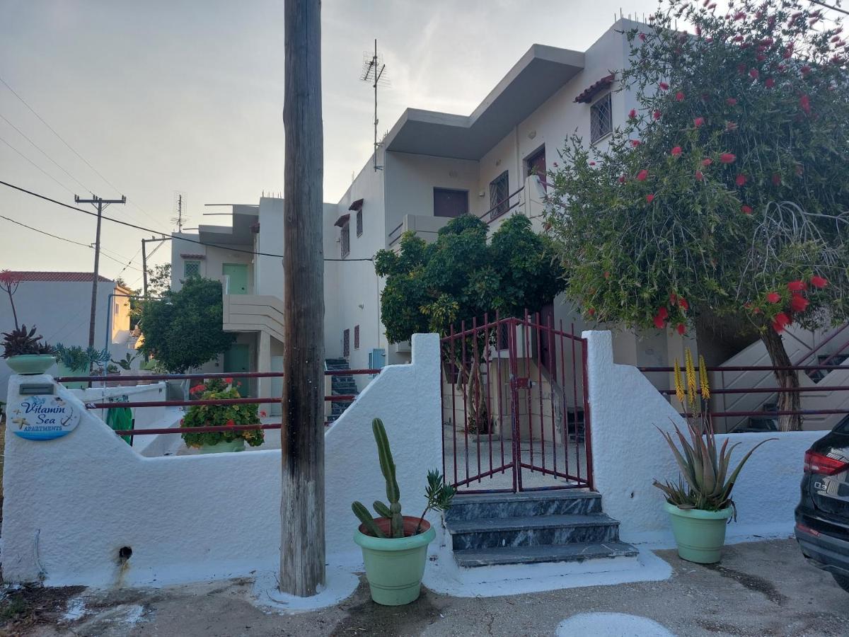 Vitamin Sea Apartment 4, Άνετο Διαμέρισμα. Almiropótamos Exteriör bild